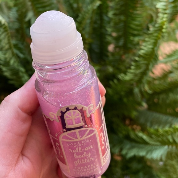 Bath & Body Works Bath & Body Bbw Roll On Body Glitter Poshmark